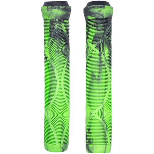Manopla BMX 165mm Verde C/Preto GTA