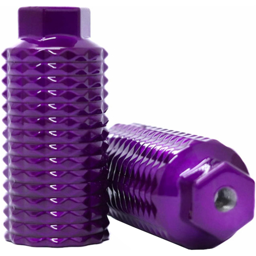 Pedaleira Trolhão 41x89mm Alumínio Violeta Unicicli