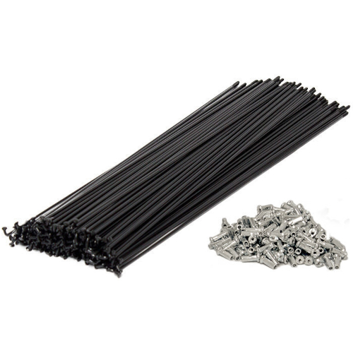 Raio Fino 2.0 x 288mm Com Niples Preto Paco - 36 Unidades