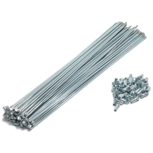 Raio Grosso 2.5 x 275mm Com Niples Zincado Paco - 36 Unidades