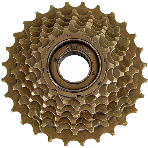 Roda Livre 7 Velocidades 14-28 Dentes Index San You