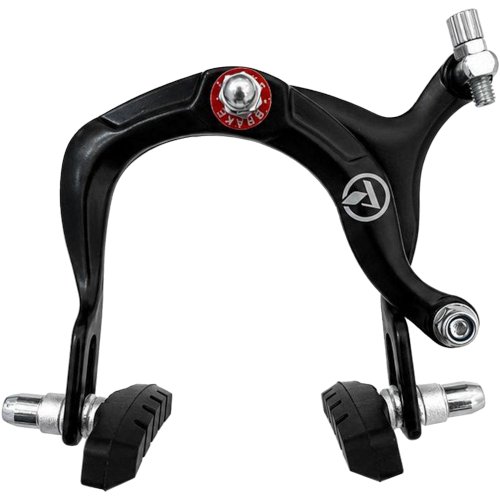 Freio Side Pull Dianteiro 72-90mm Alumínio Brutus RL Preto Absolute