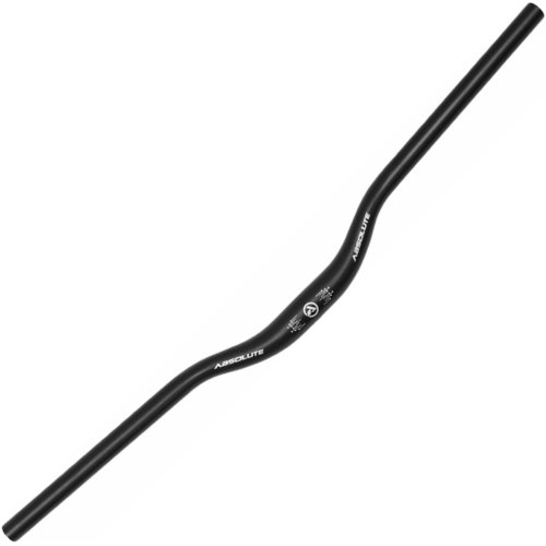 Guidão D.Hill 31.8 720mm 20mm HB02 Alumínio Preto Absolute