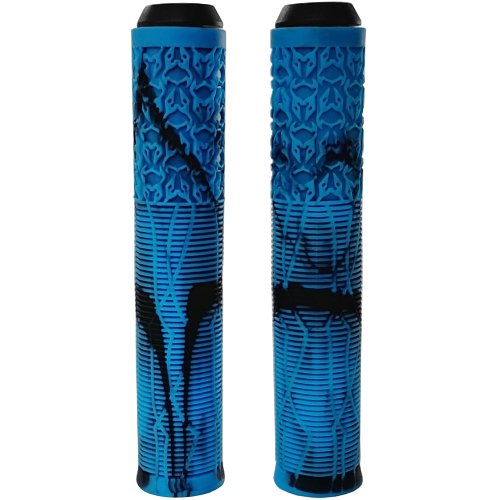 Manopla BMX 160mm Azul C/Preto VikingX