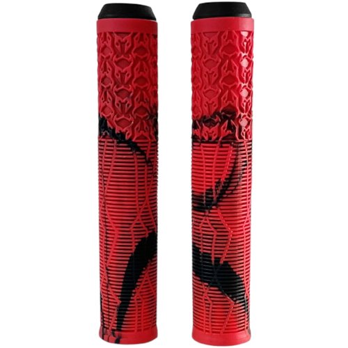 Manopla BMX 160mm Vermelho C/Preto VikingX
