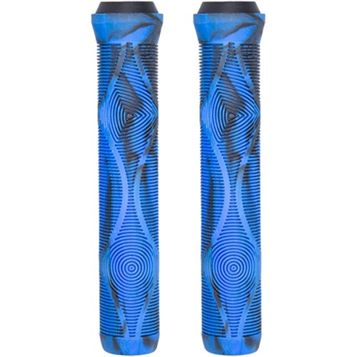 Manopla BMX 165mm Azul C/Preto GTA