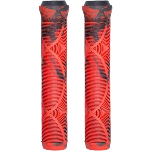 Manopla BMX 165mm Vermelho C/Preto GTA