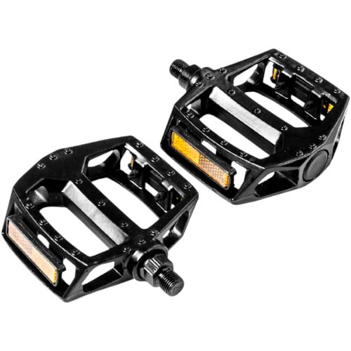 Pedal Plataforma De Alumínio Sueco MX-P804 Preto Mixieer