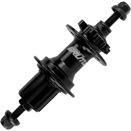 Cubo Alumínio 36 furos Traseiro Cassete 8-12V Brutus 2 Preto Absolute