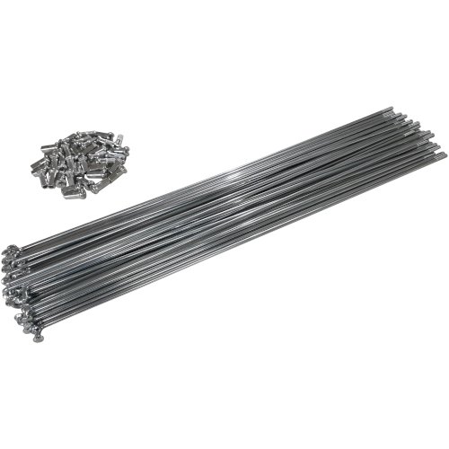 Raio Grosso 2.5 x 255mm Com Niples Aço Zincado HWX - 36 Unidades