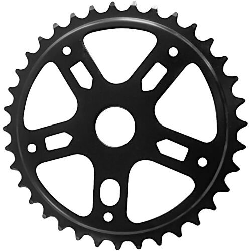 Roda Dentada 36 Dentes 2mm Aberta 5F Aço Preto Paco