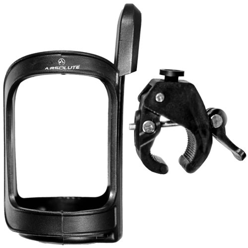 Suporte De Caramanhola Para Guidão Preto Absolute