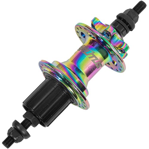 Cubo Alumínio 36 furos Traseiro Cassete 8-12V Brutus 2 Oil Slick Absolute