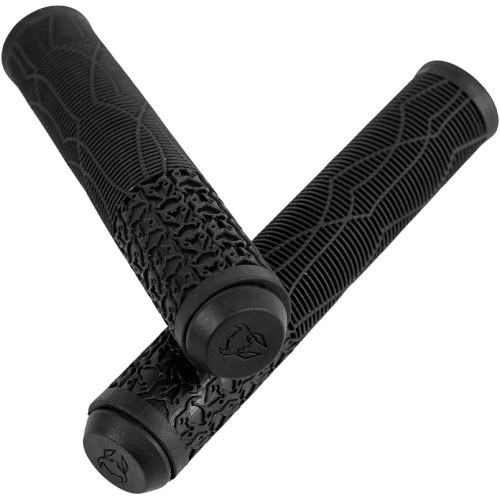 Manopla BMX 160mm Preta VikingX