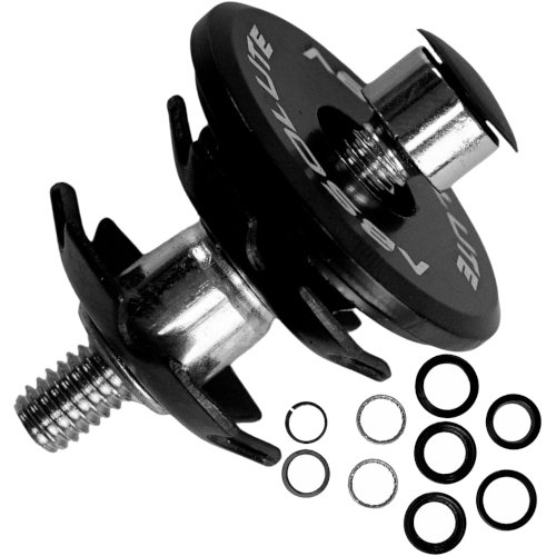 Movimento De Direção Ahead Set Semi-Integrado 1.1/8" Nero Aço Preto Absolute