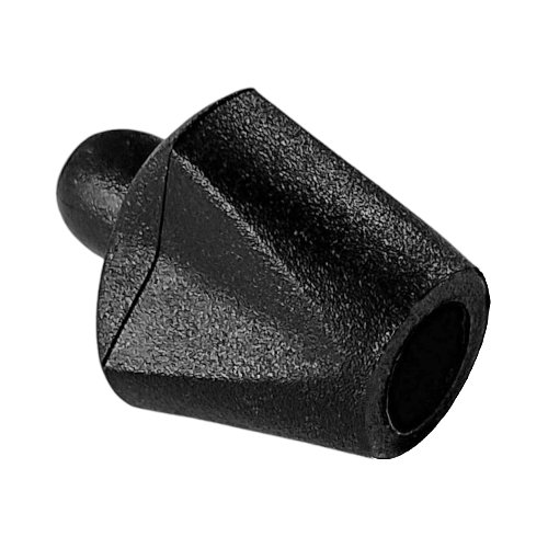 Terminal De Maçaneta De Nylon Preto
