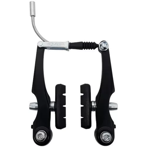 Freio V-Brake De Alumínio Orbital Preto Logan