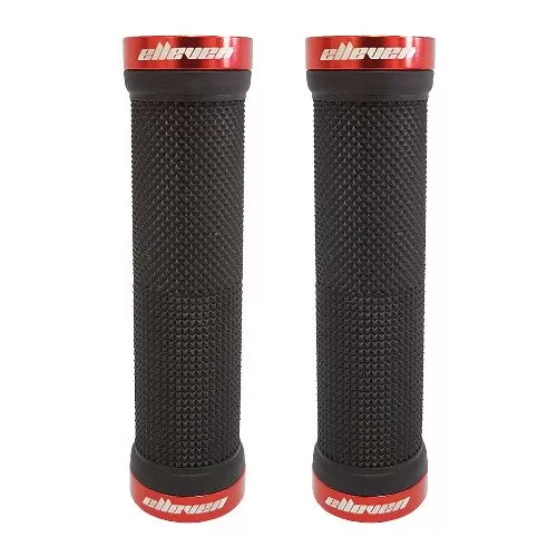 Manopla MTB Com Travas Vermelhas Elleven 3 1184