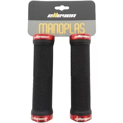 Manopla MTB Com Travas Vermelhas Elleven 4 1184