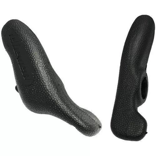 Bar End Ergonômico Preto Elleven
