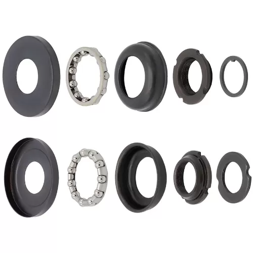 Movimento Central 45mm Com Colar Preto Neco