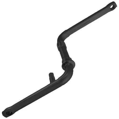 Pedivela Monobloco 165mm Preto Metalciclo