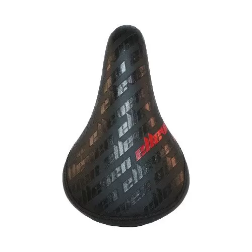 Selim BMX Preto Com Vermelho Elleven 2 1337