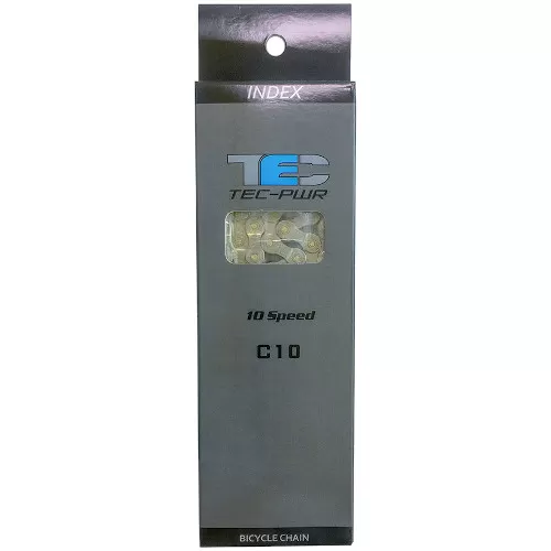 Corrente Fina 10v 116L C10 Prata/Cinza TEC