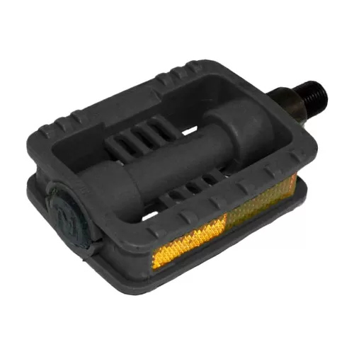 Pedal Mirim Nylon Sueco Preto Metalciclo