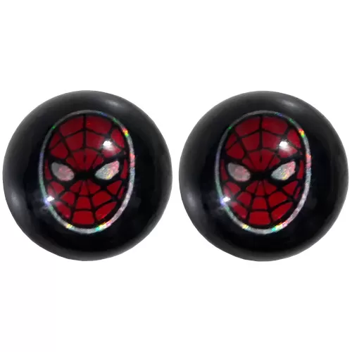 Tampa De Válvula Customizada Heróis Homem-Aranha LittleBoy