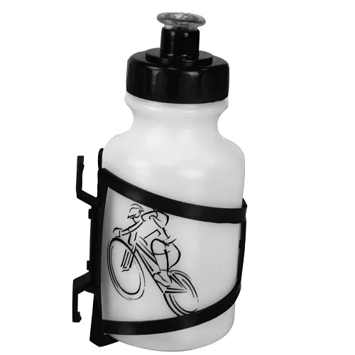 Caramanhola 300ml C/Suporte Plástico Branco Spec