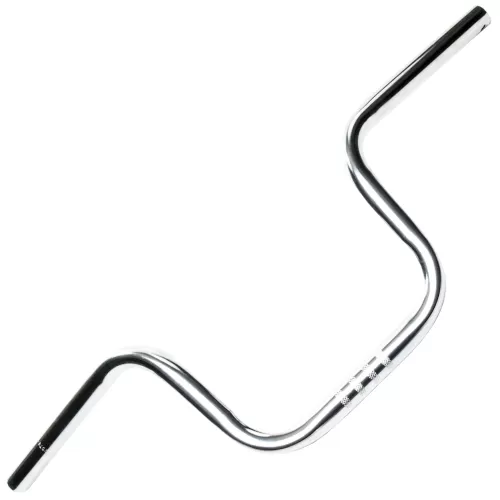 Guidão CG-150 22.2 600mm Aço Cromado DNZ 2 2598