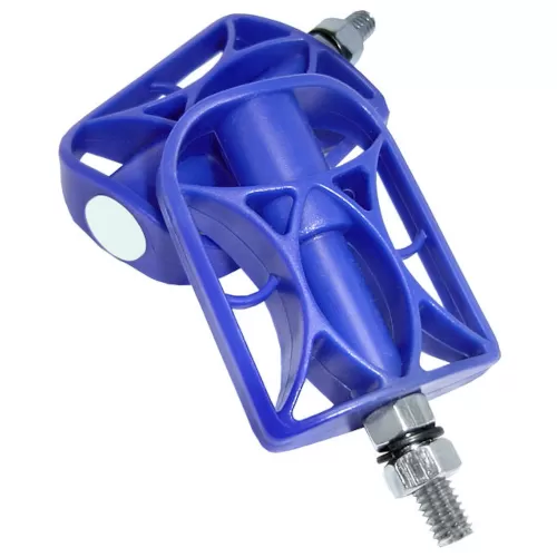Pedal Infantil Aro 12 Bandeirantes Plástico Azul Wester