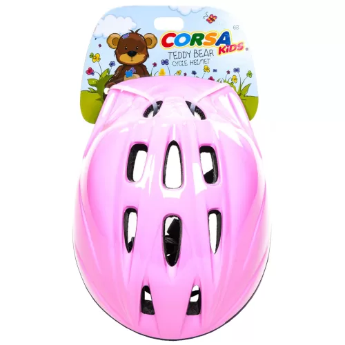 Capacete Infantil M 52-56 Pz-11 Rosa Kidzamo