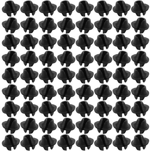 Limpa Raios 72 Peças Plástico Super Luxo Preto M.Frik