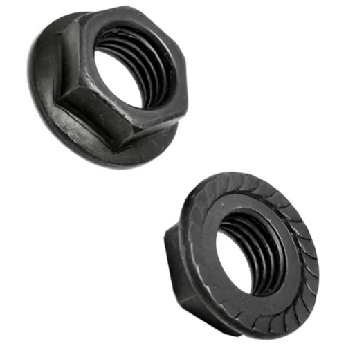 Porca Para Eixo 3U/5U 34.7 Aço Preta TBG/KEN - Unidade
