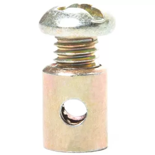 Quebra-Galho Grande 7x9mm Para Cabo De Aço Dourado Pusai