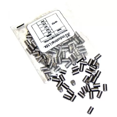 Roletes De Freio Do Cubo Contra Pedal 6.5mm Preto JKS - Jogo 1 2211