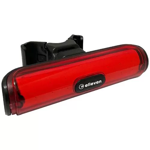 Sinalizador Traseiro USB 50 Lúmens 32 Chips Elleven