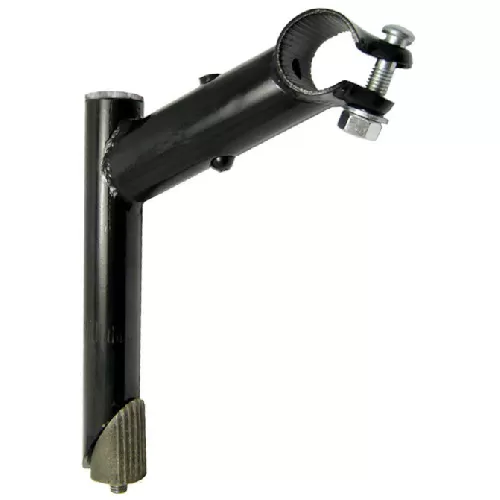Suporte De Guidão MTB 21.1 C/ Expander Aço Preto C.Jiangsu