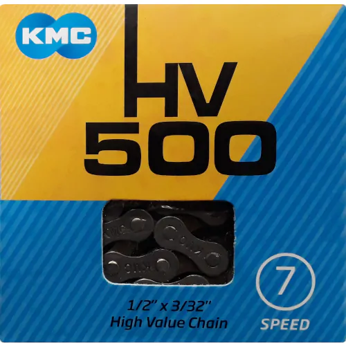 Corrente Fina 7v 116L HV500 Cinza/Marrom KMC