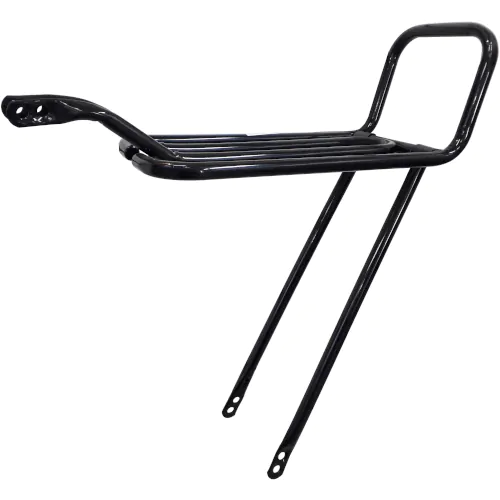 Bagageiro Tubolar Articulado C/Rabeta Aço Preto DNZ