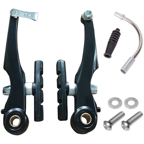 Freio V-Brake De Alumínio Orbital Preto GTA