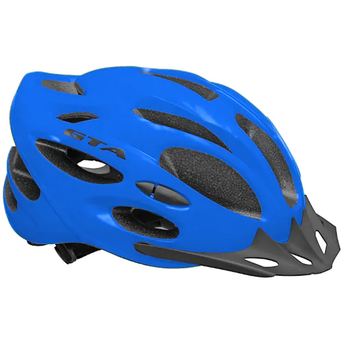 Capacete In Mold Start 54-58cm Azul GTA