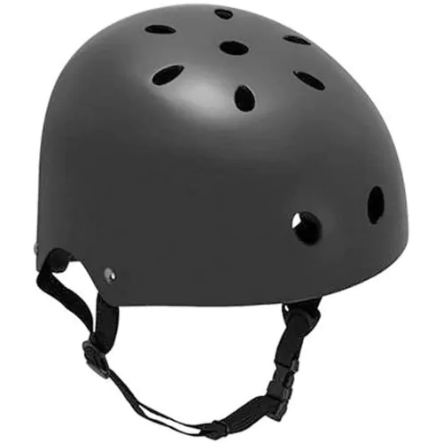 Capacete BMX Coquinho 54-58cm 11 Furos Preto Fosco GTA 1 3670