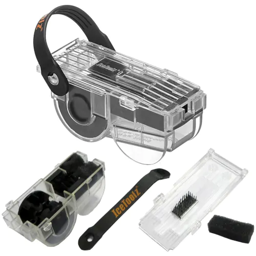 Limpador De Corrente C115 Plástico Transparente Ice Toolz