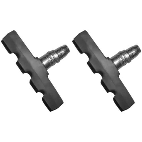 Sapata De Freio Orbital 70mm Preta Paco