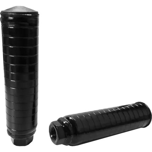 Pedaleira Trolhinho 22x93mm Aço Preta Goal