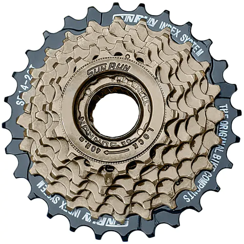 Roda Livre 7 Velocidades 14-28 Dentes Index SunRun