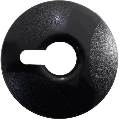 Cobre Corrente Circular 3F P/Roda Dentada 32D Plástico Preto Wester
